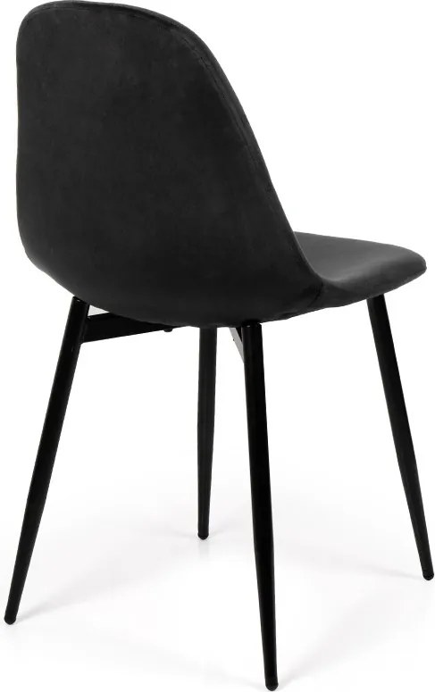 Noela Zamatová jedálenská stolička MARIE čierna