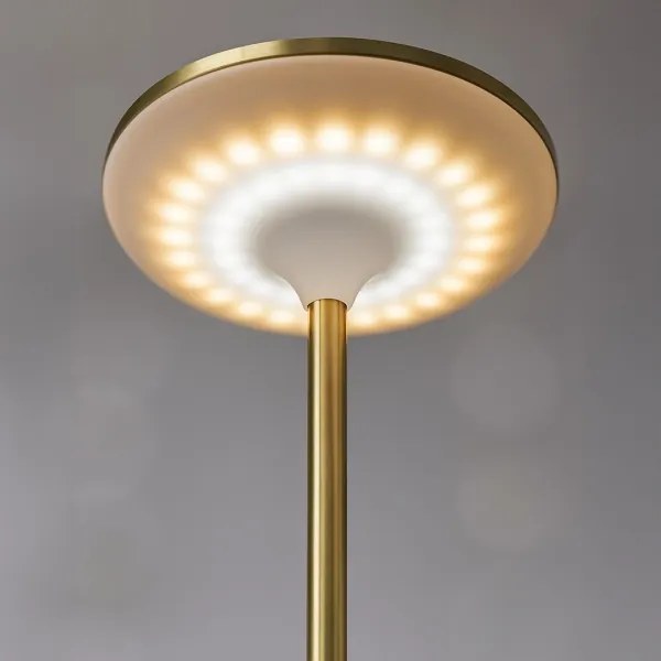 Nabíjateľná dotyková stolná LED lampa TAVOLO LED/2,5W/5V 2400 mAh 3000-6000K zlatá