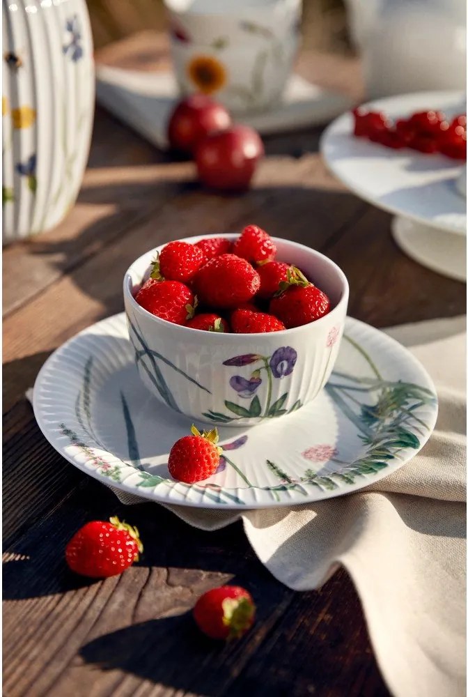 Biely dezertný porcelánový tanier ø 22 cm Hammershøi Summer – Kähler Design