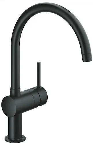 Grohe Minta drezová batéria s otočným ramienkom velvet black 32917ks0 G32917KS0