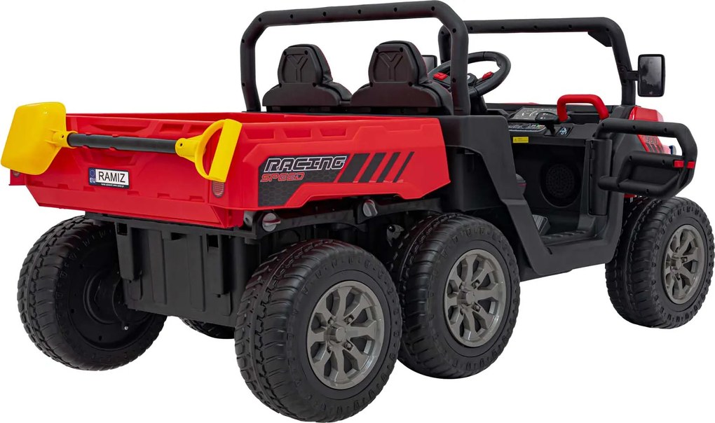 Ramiz Farmer Truck Speed 900 Červená