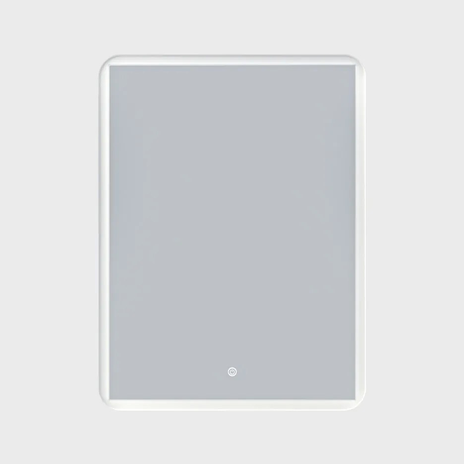 Erga Ava, LED zrkadlo 60x80cm, 2185 lm, 6500K, predné/zadné osvetlenie, ERG-V01-120-6080-00