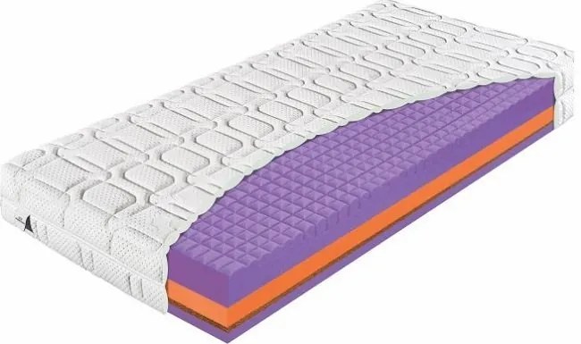 Penový matrac Spinal Cut Rozmer: 80 x 200 cm