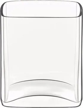 Luigi Bormioli Poháre na dezerty štvorcové MICHELANGELO 130 ml, 6 ks