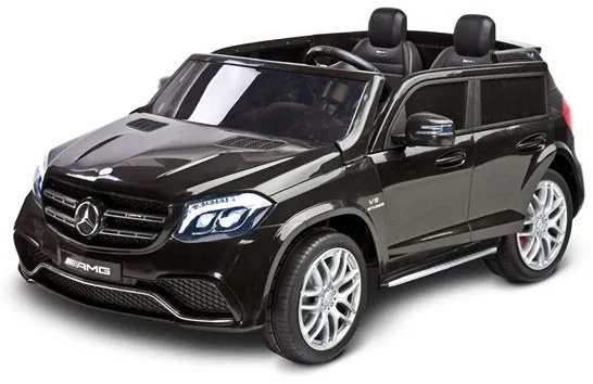 TOYZ Toyz Mercedes Elektrické autíčko Toyz MERCEDES GLS63 - 2 motory black Čierna |