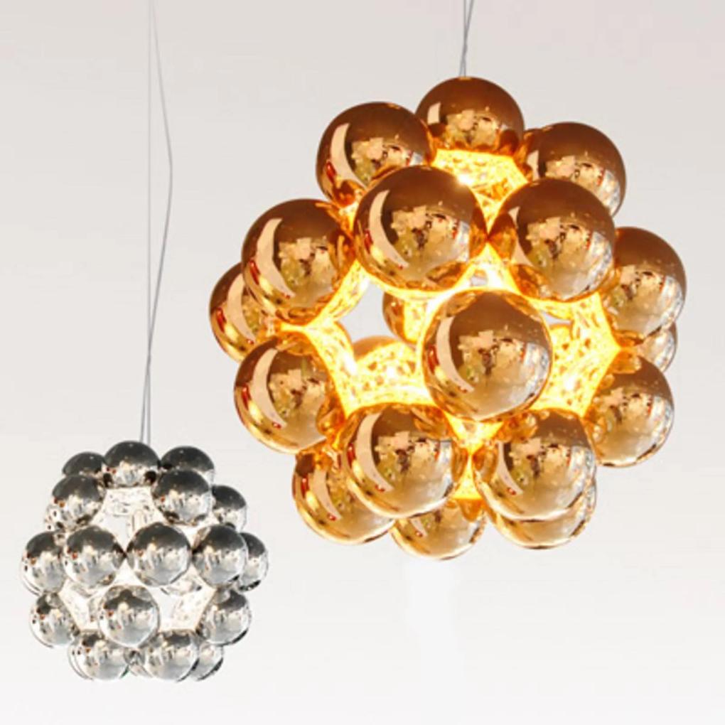 Innermost Beads Penta – závesná lampa v medi