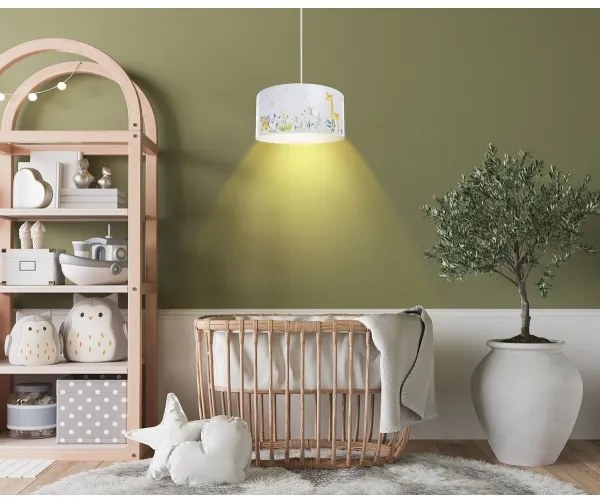 Detský luster na lanku SWEET DREAMS 1xE27/60W/230V pr. 30 cm