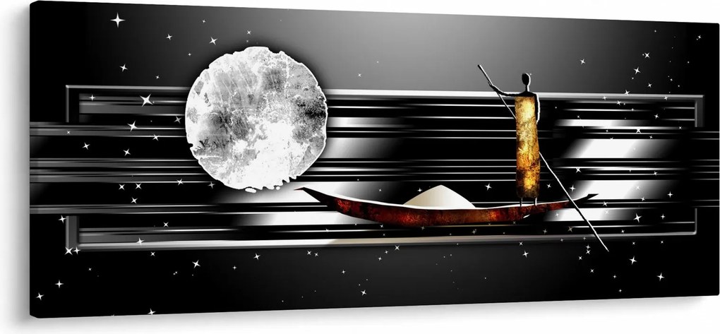 Obraz starovekej dobovej maľby (120x50 cm)