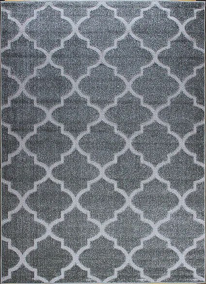 Berfin Dywany Kusový koberec Lagos 1052 Grey (Silver) - 120x180 cm