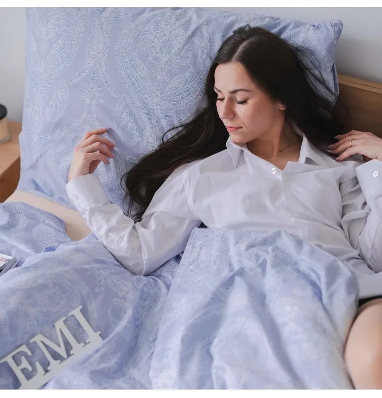 Obliečky bavlnené Beneton EMI, Štandardný set jednolôžko obsahuje 1x 140x200 + 1x 70x90