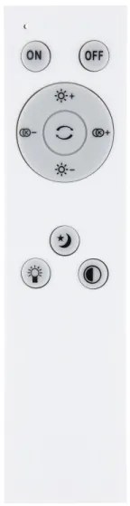 Globo 41759-24 - LED Stmievateľné stropné svietidlo MANNI LED/24W/230V + DO