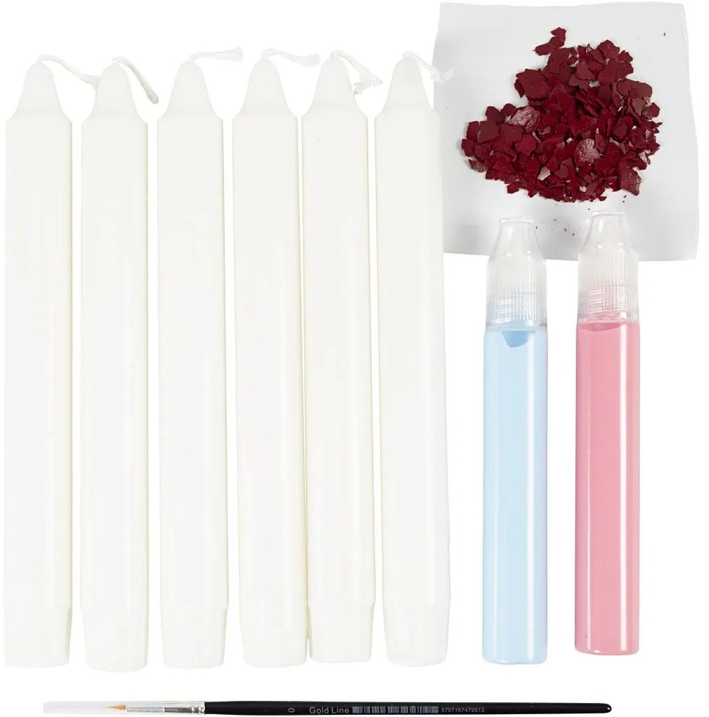 Kreatívna sada Craft Kit Candle Decorating