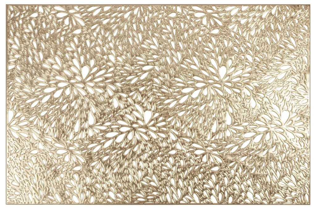 SADA 6 KS PRESTIERANIE NA STÔL MELANIE 30X45 CM ZLATÁ