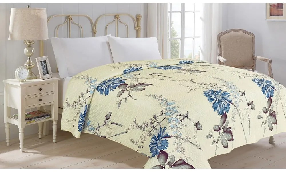 Prikrývka cez posteľ JAHU Collection BIANCA, 220 × 240 cm