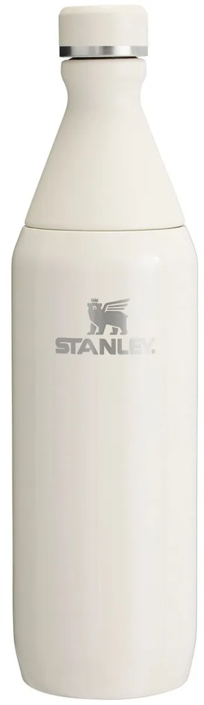STANLEY All Day Slim Bottle fľaša 600 ml Cream