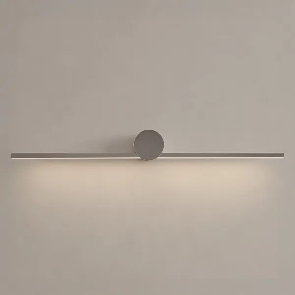 LED kúpeľňové osvetlenie zrkadla ARTIST LED/9W/230V 60 cm IP44 lesklý chróm