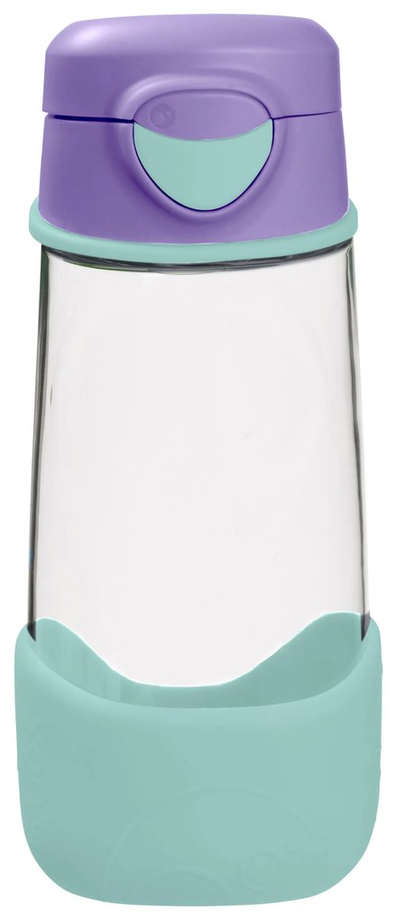Sport fľaša na pitie 450 ml – lilac pop