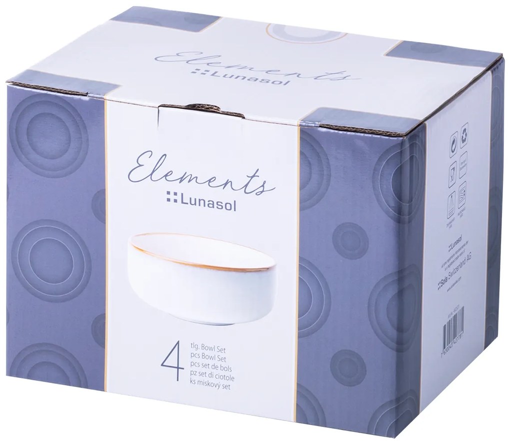 Set misiek 4 ks - Elements Day - 492521