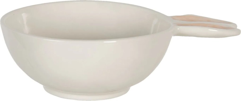 Keramická miska s uškami Králíček - 11 * 27 * 3 cm