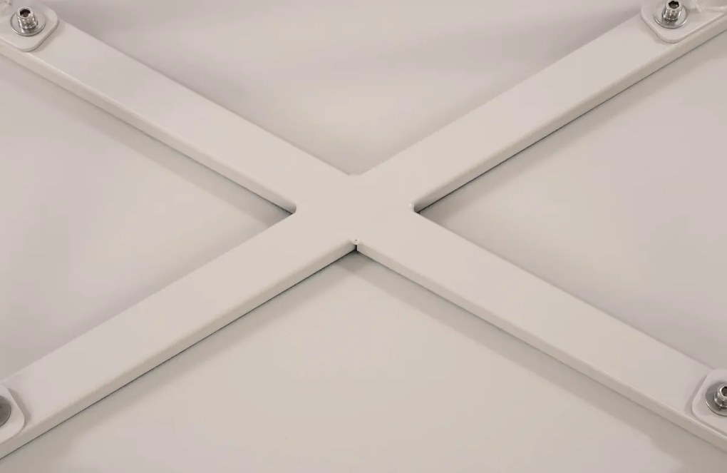 Konferenčný stolík Velva - v45 80 45 x 45 cm - Svetlo sivá