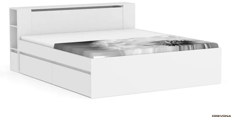 Drevona, posteľ, REA AMY 180, buk