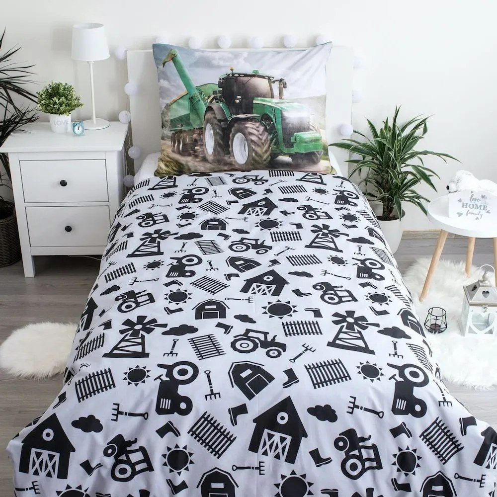Jerry Fabrics Obliečky Traktor - Traktor 2