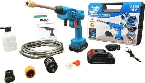 HAYAMI Vysokotlaková aku umývačka Hayami HA-1042