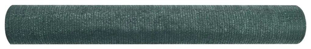 vidaXL Tieniaca sieť zelená 1,2x50 m HDPE 75 g/m²