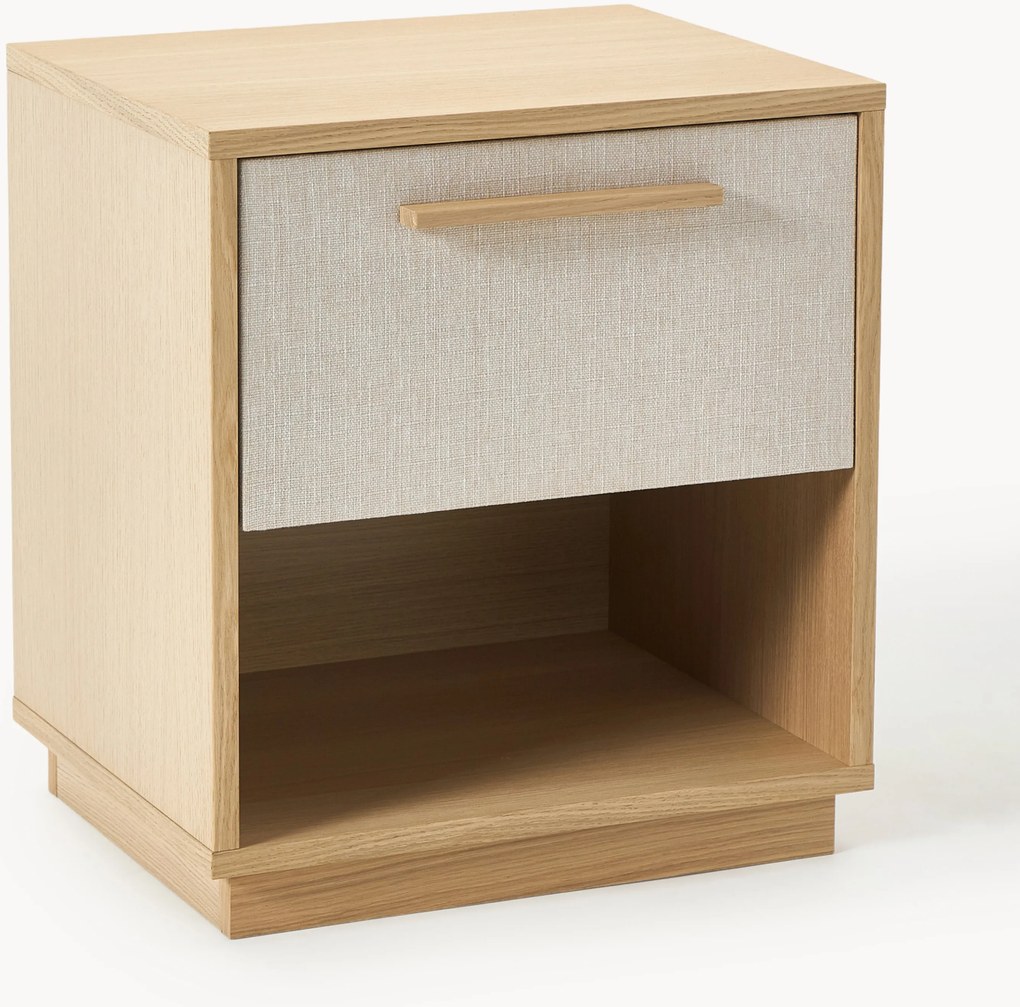 Nočný stolík's čalúnenou prednou časťou Wisp