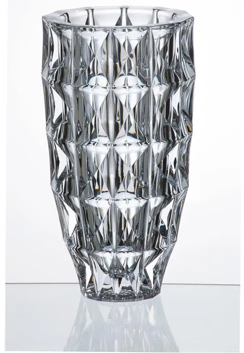 KRIŠTÁĽOVÁ VÁZA BOHEMIA DIAMOND 280 MM