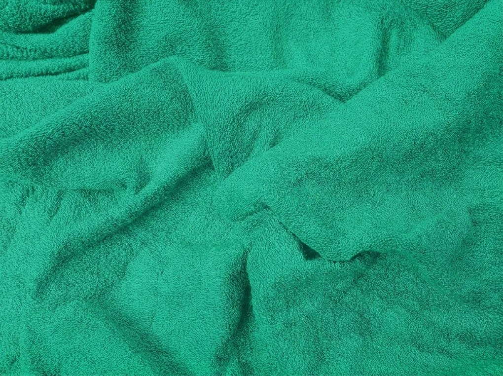 Froté plachta PREMIUM mentolová 160x200 cm
