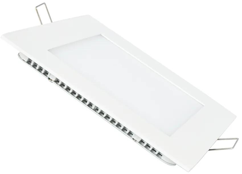BERGE LED panel ŠTVERCOVÝ BRGD0098 300x300x20mm vstavaný - 24W - 230V - 1900Lm - studená