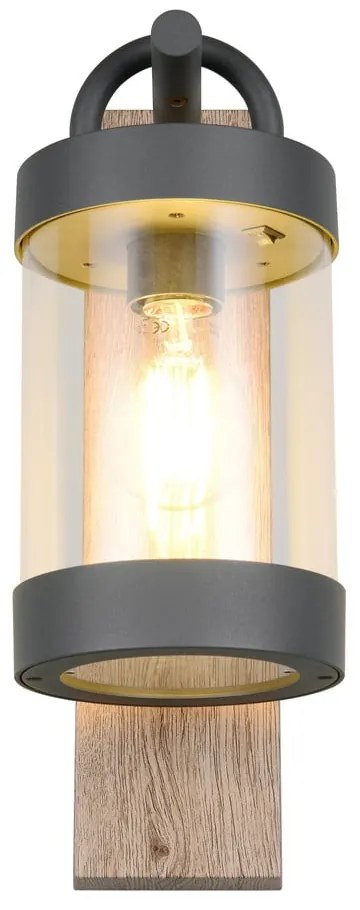 Nástenné vonkajšie svietidlo (výška 33 cm) Sambesi – Trio