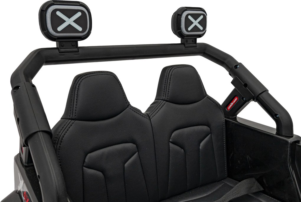 Ramiz Rýchlostné vozidlo OFF ROAD Čierna