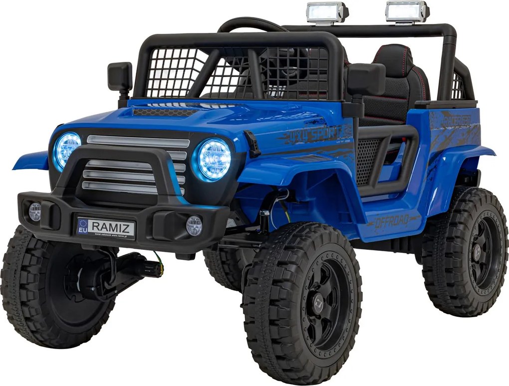 Ramiz Vozidlo OFF ROAD 4x4 SPORT modré