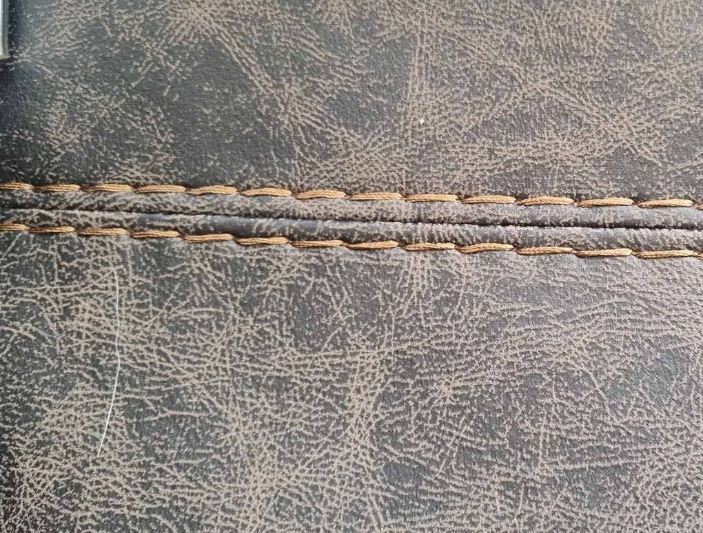 polohovateľné kreslo COZY BROWN