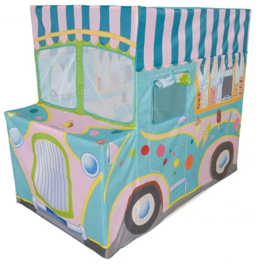 Detský stan | zmrzlinové auto