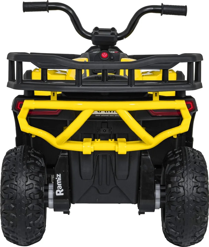 Ramiz Štvorkolka ATV Robust 01 Žltá
