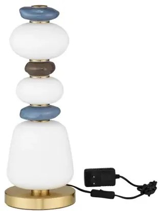 Moderná stolová lampa Palo