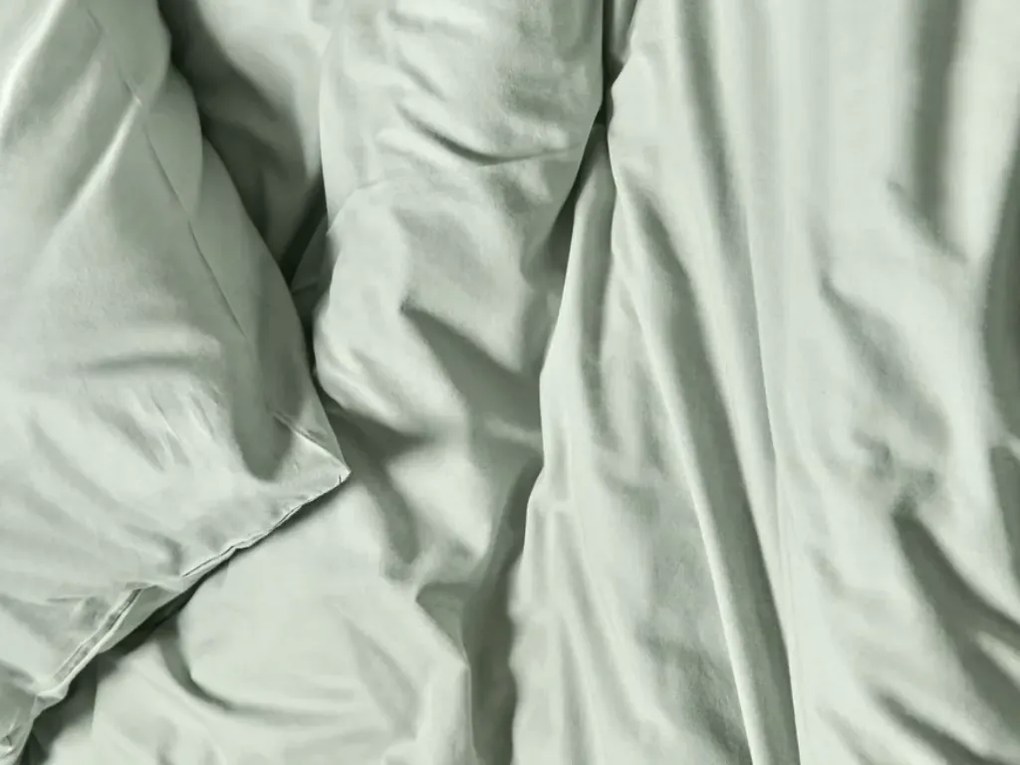 Bavlnené obliečky CALMORA mentolové Rozmer obliečky: 2 ks 70 x 90 cm | 160 x 200 cm