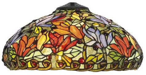 Tienidlo na lampu vitráž COLOURS Ø40