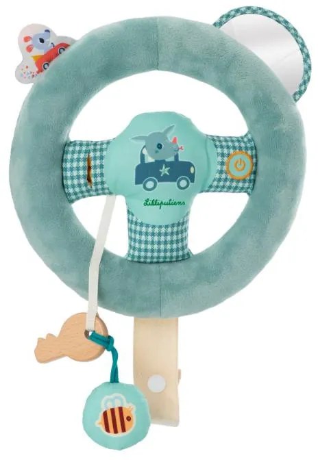 Lilliputiens - textilný volant - dráčik Joe