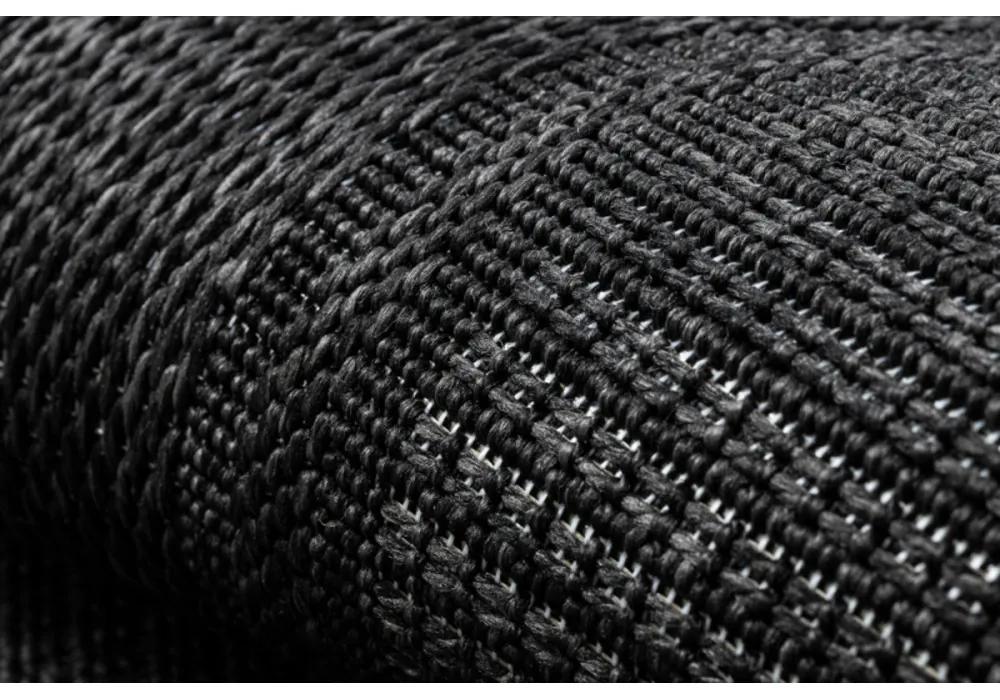 Kusový koberec Dimara čierny 80x150cm