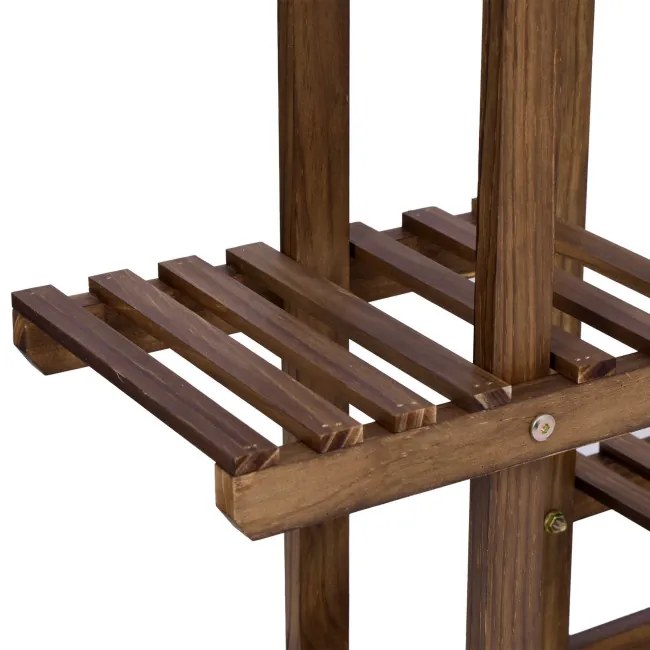 Stojan na kvety MANINO 5 úrovní