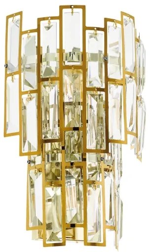 Eglo 39615 - Nástenné svietidlo CALMEILLES 3xE14/25W/230V