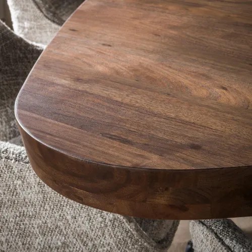 Jedálenský stôl Trojuholník 20-29 Arcadia 165cm Drevo Hnedá Acacia  - Komfort-nábytok