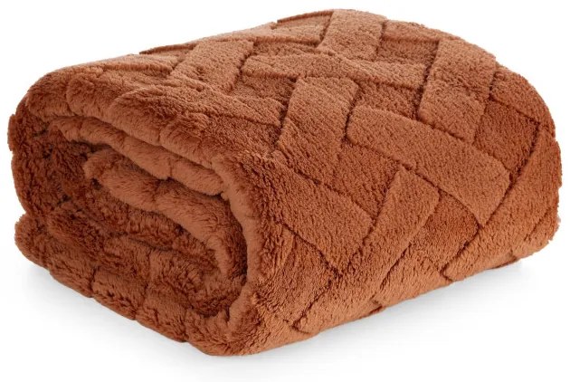 Deka D91 CARO tehlová