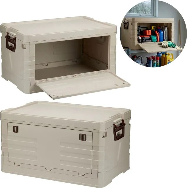 Skladací úložný box Redcliffs béžový