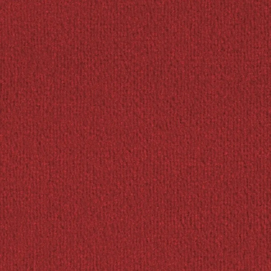 Metrážny koberec Bingo 1P15 červený, na mieru, šíře 4m, červená, filc, chodba / predsieň, Vorwerk