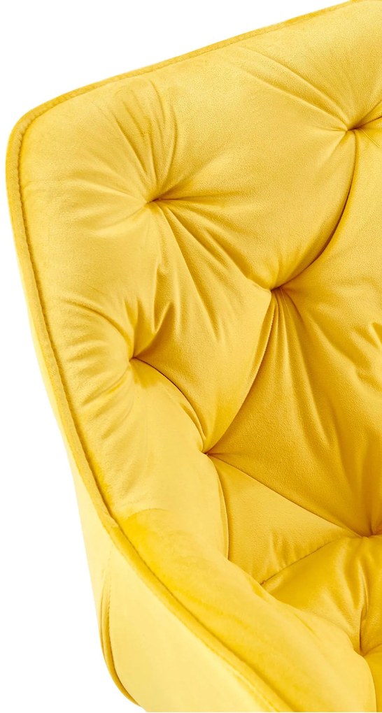 Stolička Tanna - zamat - Žltá